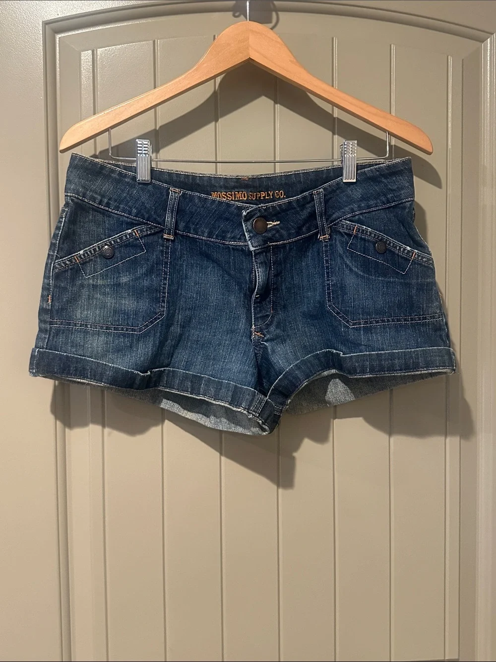 MOSSIMO Supply Denim Shorts 13